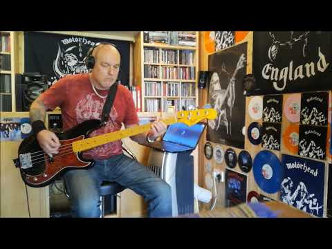 Twisted Sister, You Can't Stop Rock n Roll, Bass.