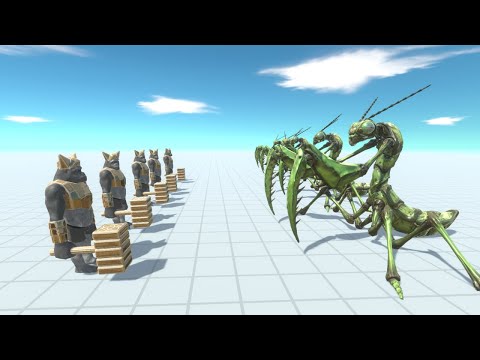 5X GHOR HAMMER VS 5X ALL UNITS | Animal Revolt Battle Simulator