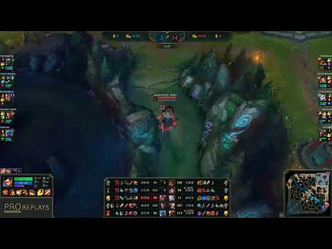 Stefan (XIN ZHAO) vs KARTHUS - 8/1/7 KDA JUNGLE CHALLENGER GAMEPLAY - EUW