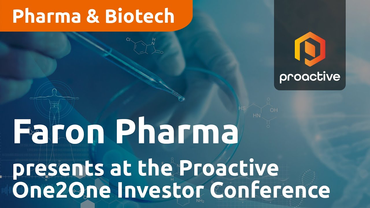 Faron Pharmaceuticals outlines groundbreaking work in cancer treatment - presentation