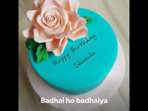 Shahida khan birthday 8 12 2018