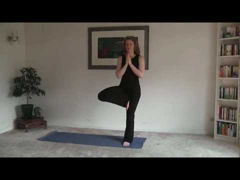 Vijnana Home Practice - Standing Balance Poses (Clip 3)