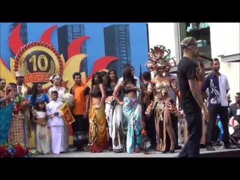 Sri Lankan Day 2013 Fashion show