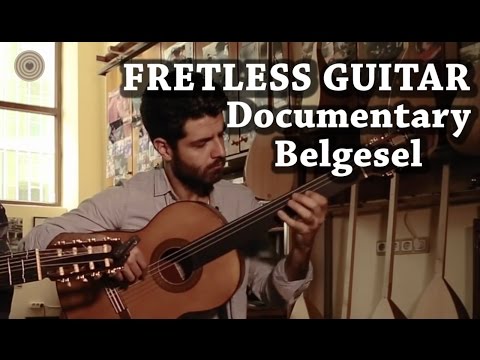 Fretless & Microtonal Guitar - Traditional Music of Turkey with Wooden Instruments
