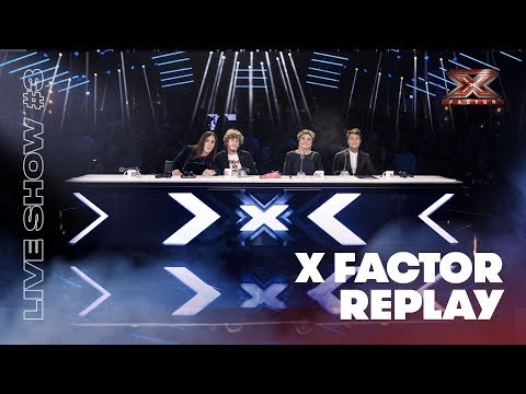 X Factor Replay: Live Show #3