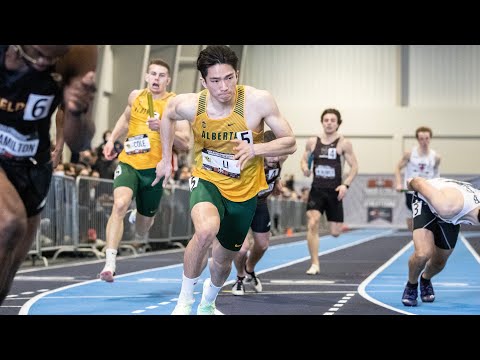 2022 Usports Mens 4x200m Final