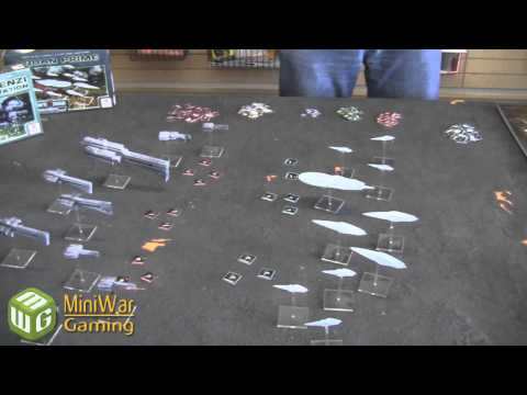 Miniwargaming.com - Firestorm Armada Introduction