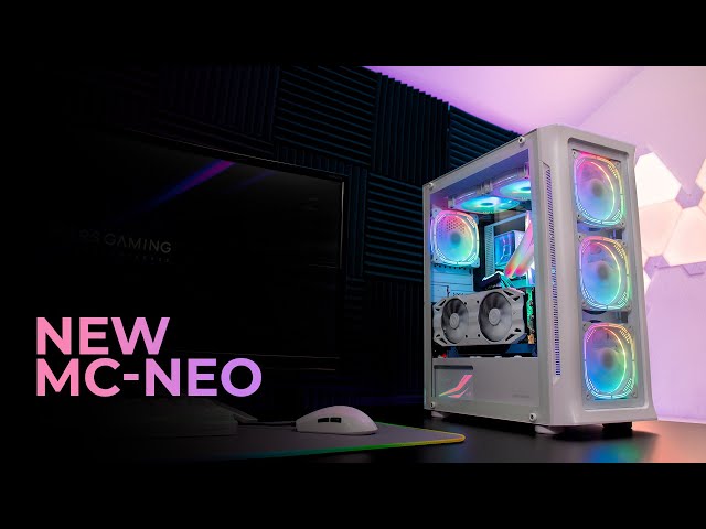 Vídeo relacionado con Mars Gaming MC-XO, Caja Gaming ATX, Doble Cristal Templado Continuo, Ventilador FRGB 120mm, Sistema de Refrigeración SIDECOOL, Semitorre PC con Diseño de Doble Cámara, Amplia Capacidad Interna, Negro