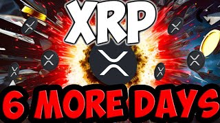 Ripple XRP HYPERBOLIC PRICE INCOMING 6 MORE DAYS UNTIL NO SLEEP SEASON HAPPENS AGAIN!!!
