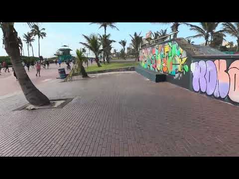 Cycling Durban’s Beachfront Promenade