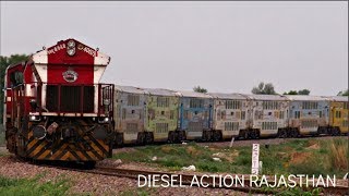 Download lagu Beautiful Diesel Trains! Speeding LHB Trains in Beautiful Rajasthan! Indian Railways mp3 Download lagu Beautiful Diesel Trains! Speeding LHB Trains in Beautiful Rajasthan! Indian Railways mp3