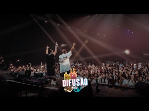 CONFERENCIA DIFUSÃO - SET COMPLETO (DJ VITOR CAPOIA FT. LUIZ ALVES) [Música Eletrônica Gospel]