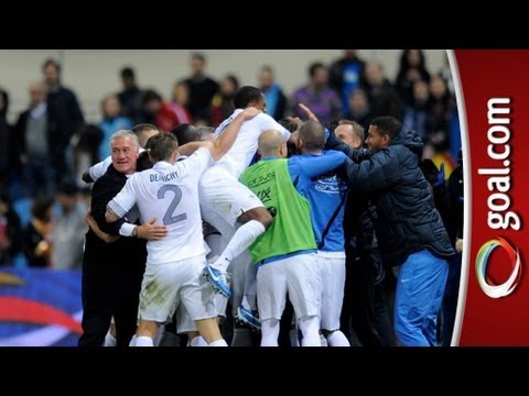 Spain 1-1 France - Giroud's dramatic late equaliser thrills Deschamps