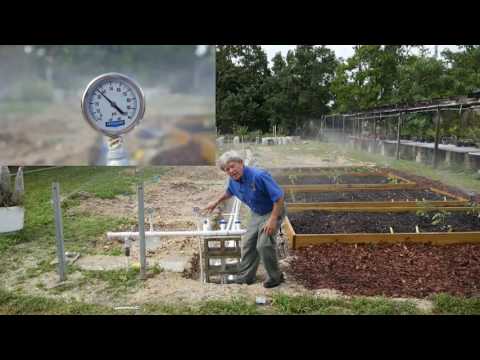 Water pressure, flow, and pipe size - 1