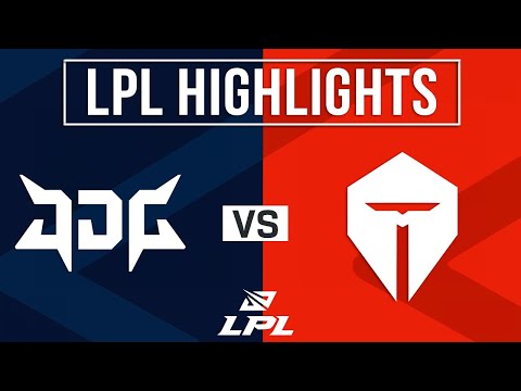 JDG vs TES Highlights ALL GAMES | LPL 2025 Split 2 | JD Gaming vs Top Esports
