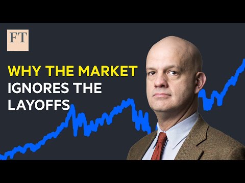 カウントするチャート：なぜ市場はレイオフを無視するのか (Charts that Count: why the market ignores the layoffs)