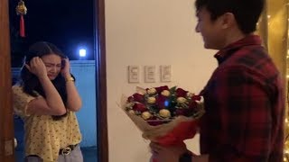 Barbie Forteza, naiyak sa Valentine's Day surprise ni Jak Roberto