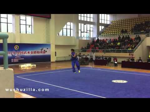 2 Zhang Chao 张超 (Yunnan 云南) - Men's Nanquan - 9.62 (4)
