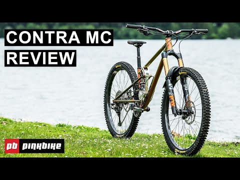 Die Stahldampfwalze: Contra MC Testbericht | Enduro-Bike-Praxistest 2022
