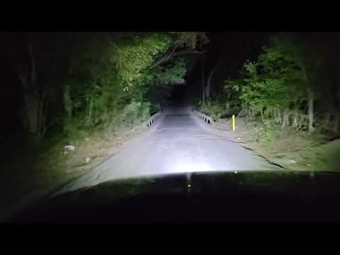 rough country drl 20 inch single row black series led light bar