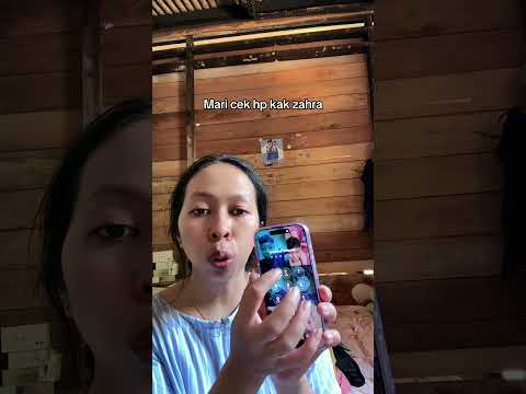 Cek hp zahra