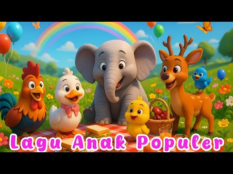 SUARA HEWAN | ANAK AYAM PIYIK PIYIK | 5 BEBEK KECIL BERMAIN | CIT CIT CUIT | KIKI KIDS