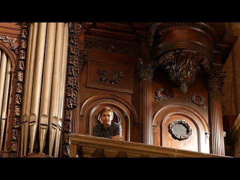 César Franck, 3e Choral - Jean-Baptiste Dupont, St Sernin, Toulouse