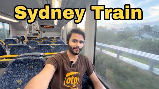 How to use train in Australia
