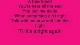 Miley Cyrus- True Friend