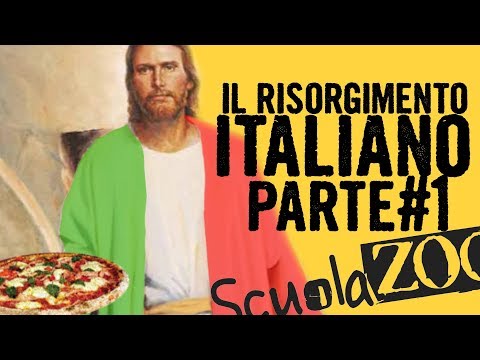 Peanuts #15 - THE ITALIAN RISORGIMENTO | Part 1 #ScuolaZoo