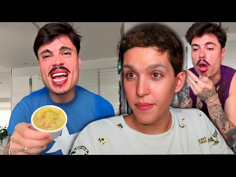 Ele gosta de tudo, menos de comida