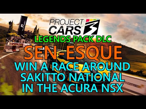 Project Cars 3, Legends Pack DLC: Sen-Esque Trophy Guide