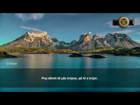 113 - El Felek (kuptimi Shqip) 4K