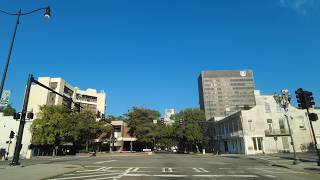 Driving Through Downtown Augusta, Georgia - [4K Tour]