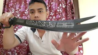 Download lagu TES KETAJAMAN PEDANG ZULFIKAR COSTUME BLACK / ELGON SWORD mp3