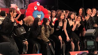 【ギャルオンステージ　日曜2回目　入場と退出シーン　】オートメッセ大阪　インテックス  2025.02.09