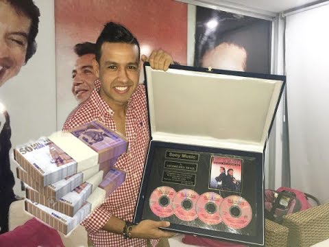 Millonario Recompensa Por Disco... Martín Elías
