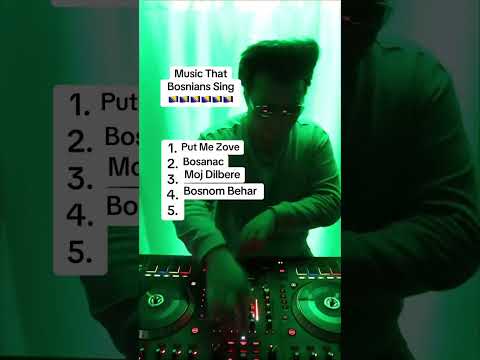 Music That Bosnians Sing 🇧🇦  Balkan Music
