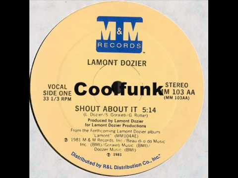 Lamont Dozier - Shout About It (12" Disco-Funk 1981)