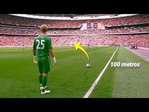 GOLAÇOS INCRÍVEIS DE GOLEIROS