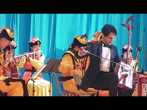 Arioso of Namsalma Morin Khuur Ensemble, solo Ankhbayar Tsevegsuren