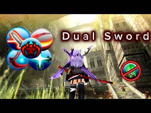 Dual Sword: Some adjustments with New and Old Skill - Toram Online