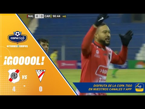 Tremenda maniobra de Tommy Tobar que limpió la defensa de Always y anota el cuarto gol potosino.