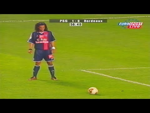 O jovem Ronaldinho era realmente louco