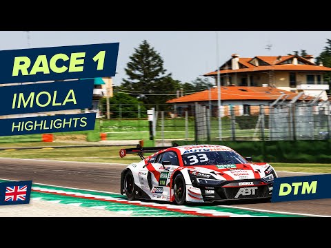 DTM 第3戦イモラ(イタリア) 2022 レース1のハイライト動画