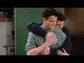Joey And Chandler Friendship Joey And Chandler Hugs FRIENDS FULL EPISODE JOEY TRIBBIANI CHANDLER