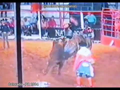 Ailton José Rezende x Dinamite - Rodeio de Colorado 2004 #rodeio #rodeo