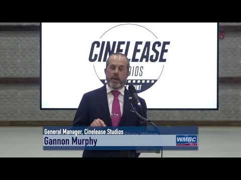 Cinelease Studios Ribbon Cutting
