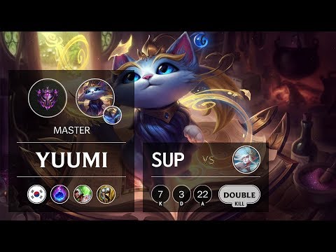 Yuumi Support vs Janna - KR Master Patch 9.14