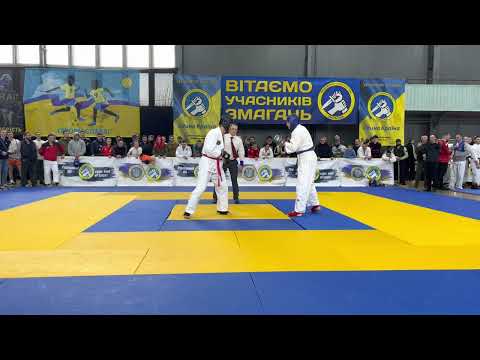 Гурбанов Гурбан  Київ 1 - Васянін Кирил Київ (ВІКНУ) 80 ко. Кубок України 2023.